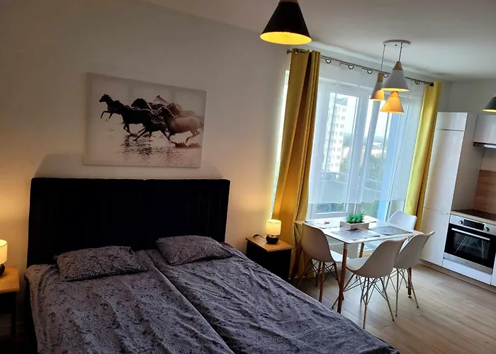 Bm Apartamenty W Centrum Szczecin